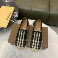 $76.00 USD Burberry Flat Shoes For Men #1434332