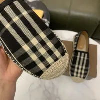 $76.00 USD Burberry Flat Shoes For Men #1434332