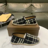 $76.00 USD Burberry Flat Shoes For Men #1434332