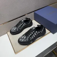 $88.00 USD Christian Dior Casual Shoes For Men #1434349