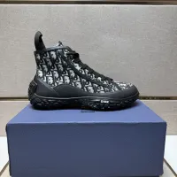 $92.00 USD Christian Dior High Top Shoes For Men #1434361