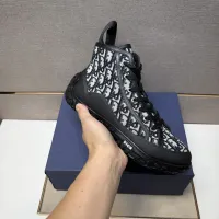 $92.00 USD Christian Dior High Top Shoes For Men #1434361