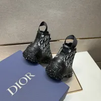 $92.00 USD Christian Dior High Top Shoes For Men #1434361