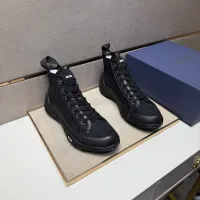 $92.00 USD Christian Dior High Top Shoes For Men #1434362