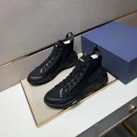 $92.00 USD Christian Dior High Top Shoes For Men #1434362