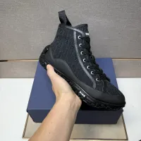 $92.00 USD Christian Dior High Top Shoes For Men #1434362