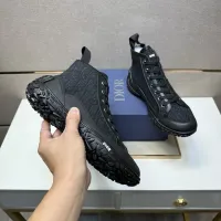 $92.00 USD Christian Dior High Top Shoes For Men #1434362