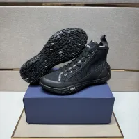$92.00 USD Christian Dior High Top Shoes For Men #1434362