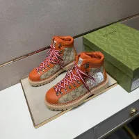 $108.00 USD Gucci Boots For Men #1434369