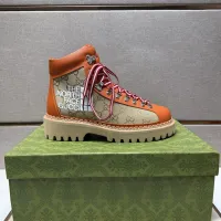 $108.00 USD Gucci Boots For Men #1434369