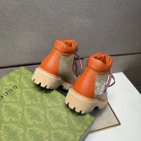 $108.00 USD Gucci Boots For Men #1434369