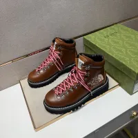 $108.00 USD Gucci Boots For Men #1434370