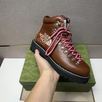$108.00 USD Gucci Boots For Men #1434370