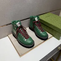 $108.00 USD Gucci Boots For Men #1434371