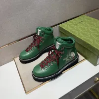 $108.00 USD Gucci Boots For Men #1434371