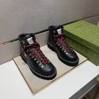 $108.00 USD Gucci Boots For Men #1434372
