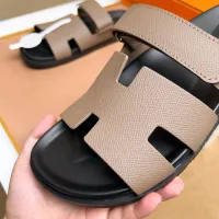 $56.00 USD Hermes Slippers For Men #1434508
