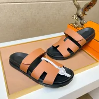$56.00 USD Hermes Slippers For Men #1434509