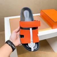 $56.00 USD Hermes Slippers For Men #1434511