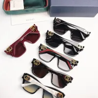$60.00 USD Gucci AAA Quality Sunglasses #1434516