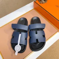 $56.00 USD Hermes Slippers For Men #1434522