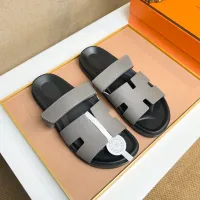 $56.00 USD Hermes Slippers For Men #1434528