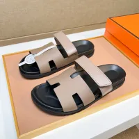 $56.00 USD Hermes Slippers For Men #1434533