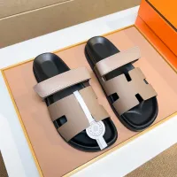 $56.00 USD Hermes Slippers For Men #1434533