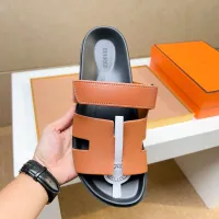 $56.00 USD Hermes Slippers For Men #1434534