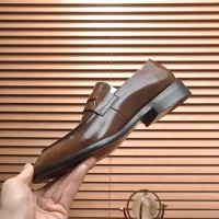 $115.00 USD Christian Dior Leather Shoes For Men #1434538