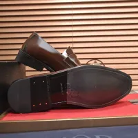 $115.00 USD Christian Dior Leather Shoes For Men #1434538
