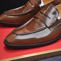 $115.00 USD Christian Dior Leather Shoes For Men #1434538