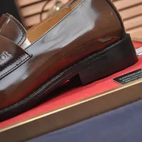 $115.00 USD Christian Dior Leather Shoes For Men #1434538