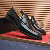$115.00 USD Christian Dior Leather Shoes For Men #1434539