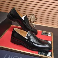 $115.00 USD Christian Dior Leather Shoes For Men #1434539