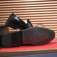 $115.00 USD Christian Dior Leather Shoes For Men #1434539
