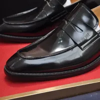 $115.00 USD Christian Dior Leather Shoes For Men #1434539