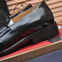 $115.00 USD Christian Dior Leather Shoes For Men #1434539