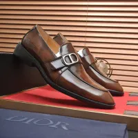 $115.00 USD Christian Dior Leather Shoes For Men #1434540