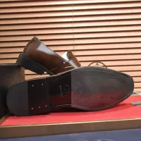 $115.00 USD Christian Dior Leather Shoes For Men #1434540
