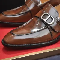 $115.00 USD Christian Dior Leather Shoes For Men #1434540