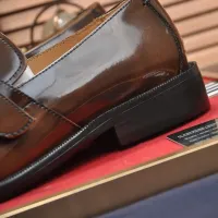 $115.00 USD Christian Dior Leather Shoes For Men #1434540