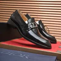 $115.00 USD Christian Dior Leather Shoes For Men #1434541