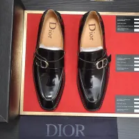 $115.00 USD Christian Dior Leather Shoes For Men #1434541