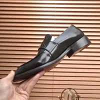 $115.00 USD Christian Dior Leather Shoes For Men #1434541