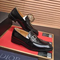 $115.00 USD Christian Dior Leather Shoes For Men #1434541