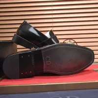 $115.00 USD Christian Dior Leather Shoes For Men #1434541