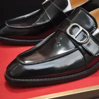 $115.00 USD Christian Dior Leather Shoes For Men #1434541