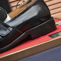 $115.00 USD Christian Dior Leather Shoes For Men #1434541