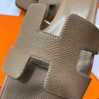 $98.00 USD Hermes Slippers For Women #1434544
